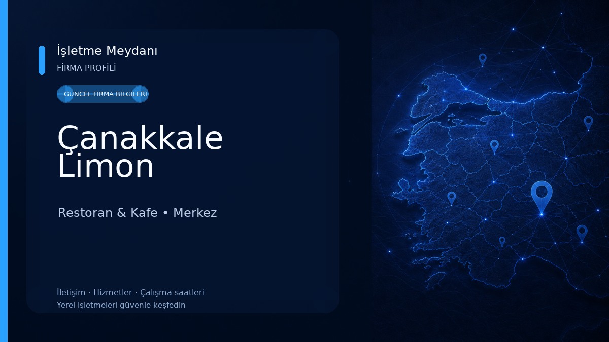 Çanakkale Limon