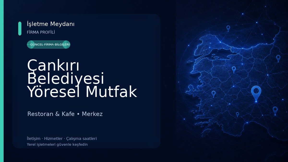 Çankırı Belediyesi Yöresel Mutfak Kültür Evi Restoran & Kafe