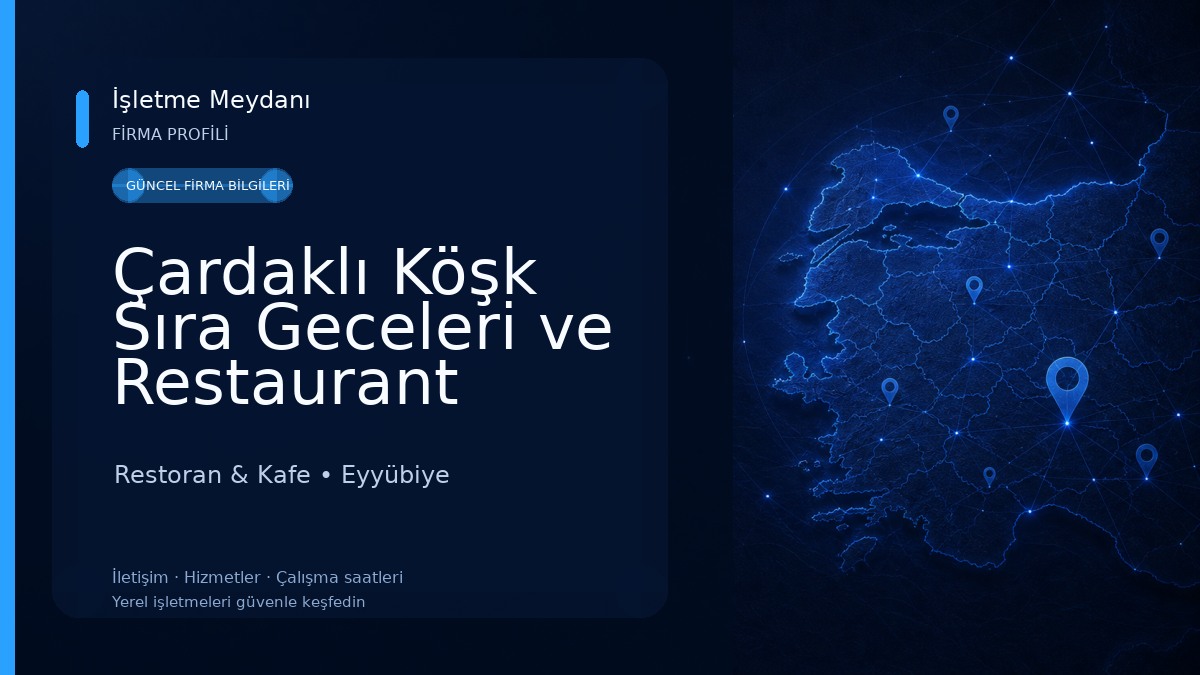 Çardaklı Köşk Sıra Geceleri ve Restaurant Restoran & Kafe