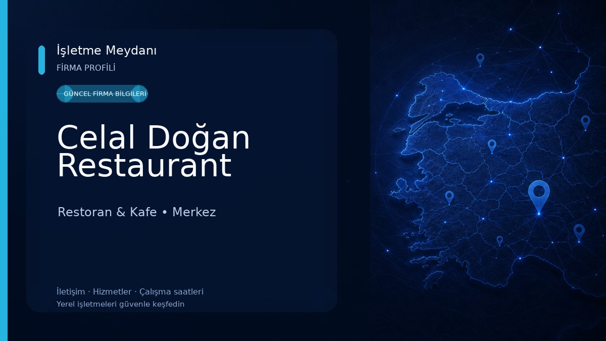 Celal Doğan Restaurant
