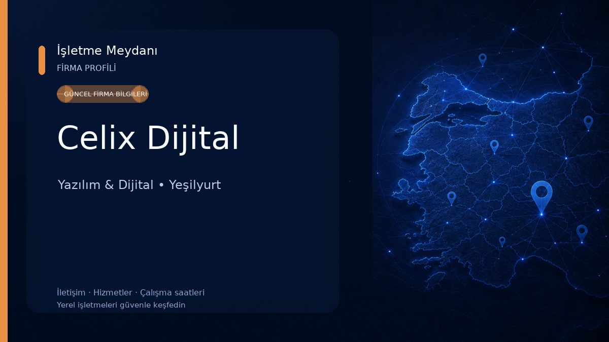 Celix Dijital Yazılım & Dijital