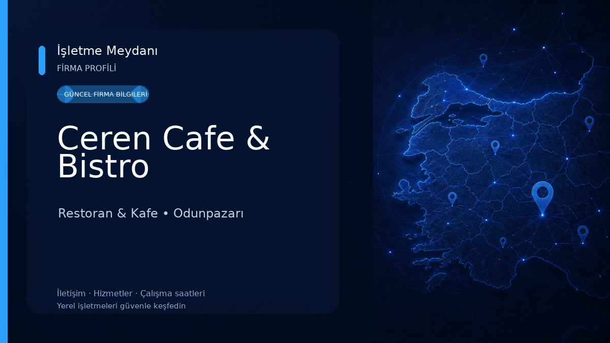 Ceren Cafe & Bistro 