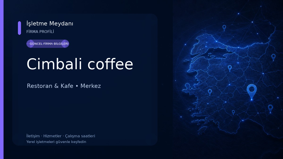 Cimbali coffee 