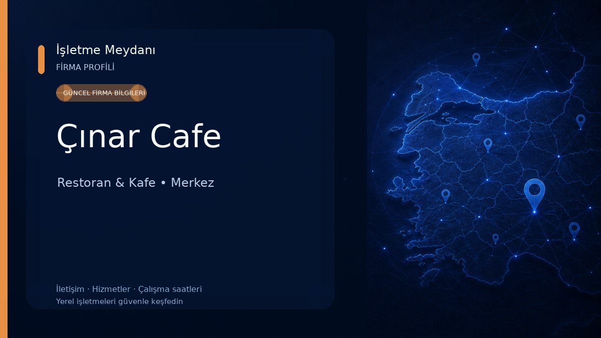 Çınar Cafe