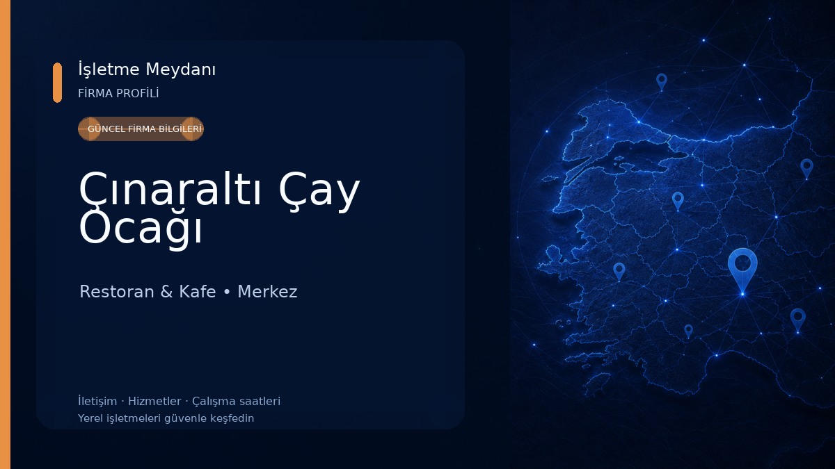 Çınaraltı Çay Ocağı Restoran & Kafe