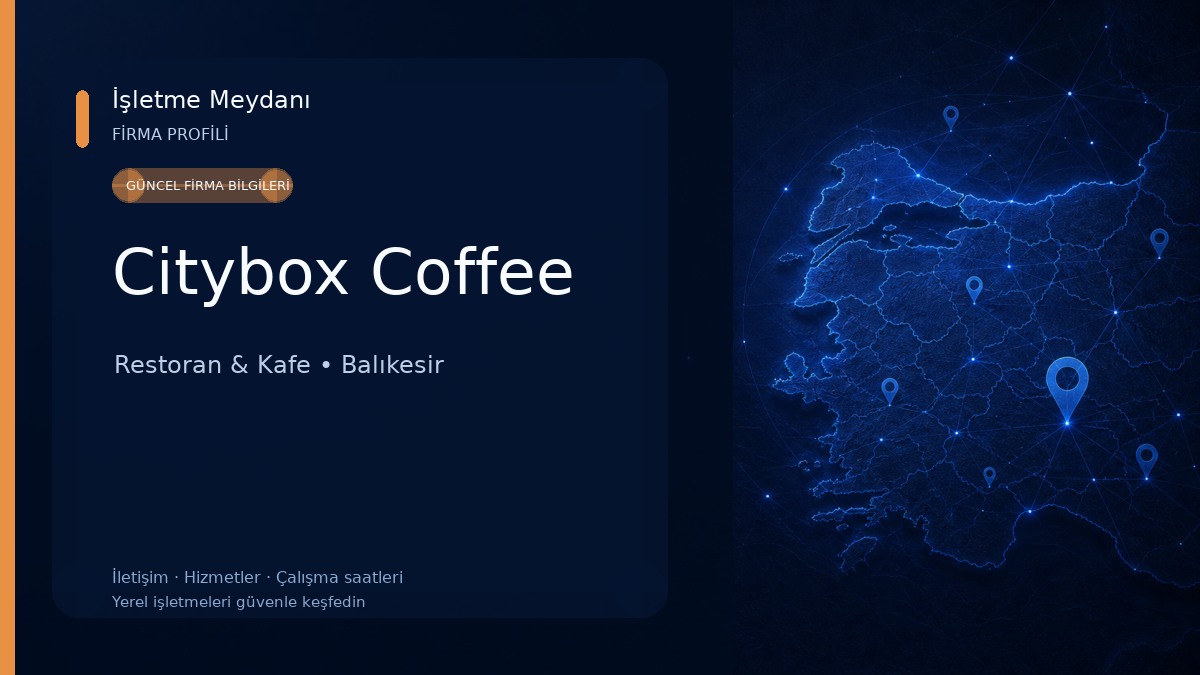 Citybox Coffee
