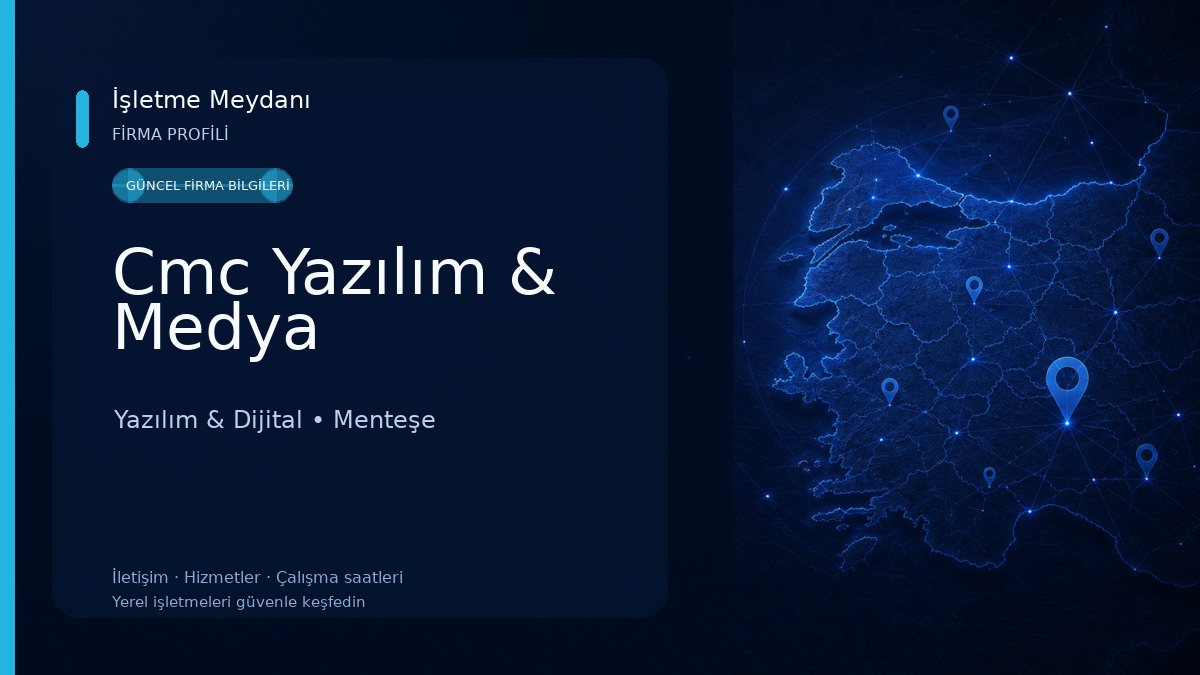 Cmc Yazılım & Medya 