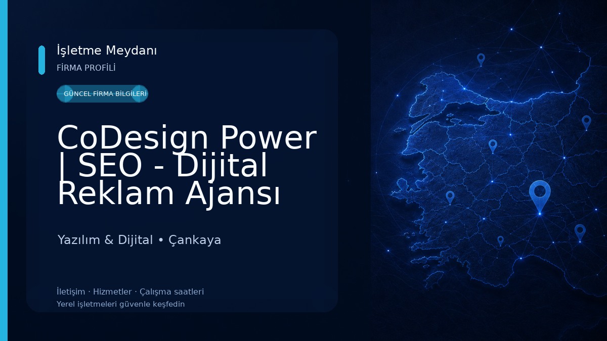 CoDesign Power | SEO - Dijital Reklam Ajansı Yazılım & Dijital