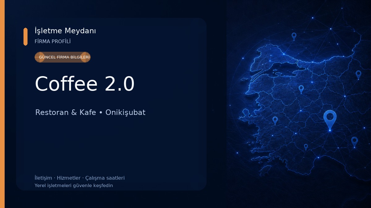 Coffee 2.0 Restoran & Kafe