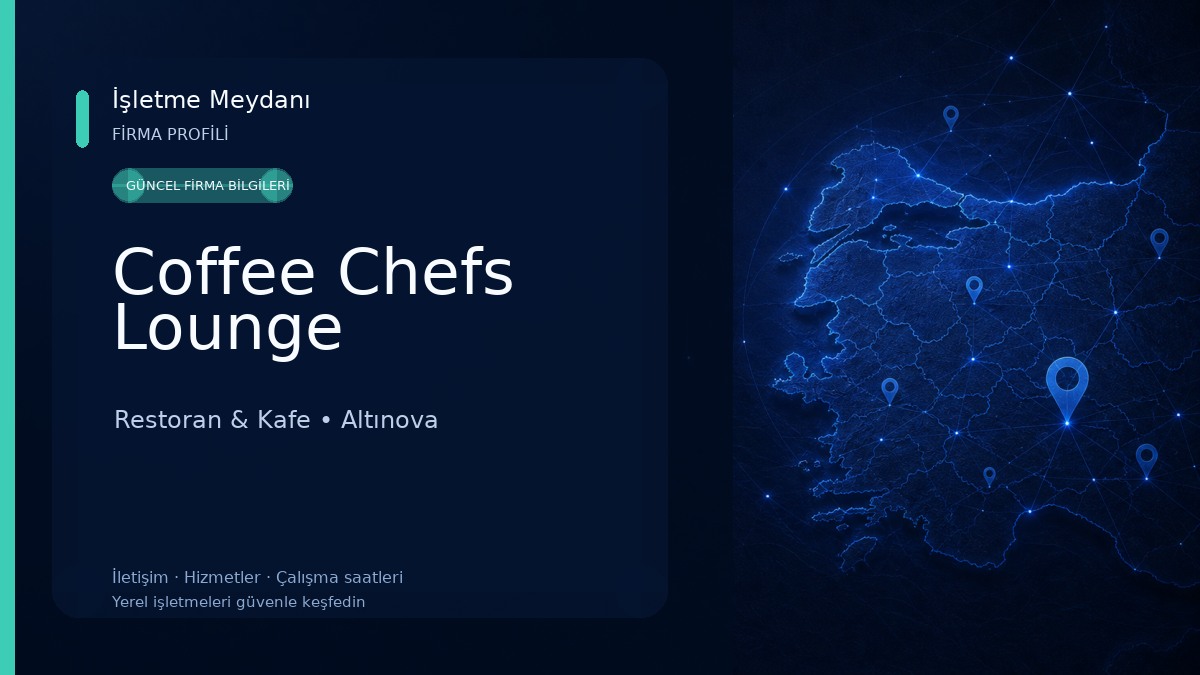 Coffee Chefs Lounge Restoran & Kafe