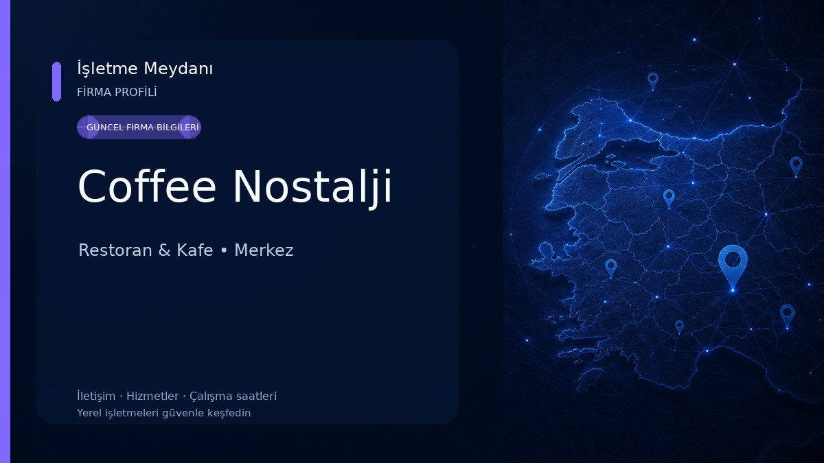 Coffee Nostalji Restoran & Kafe