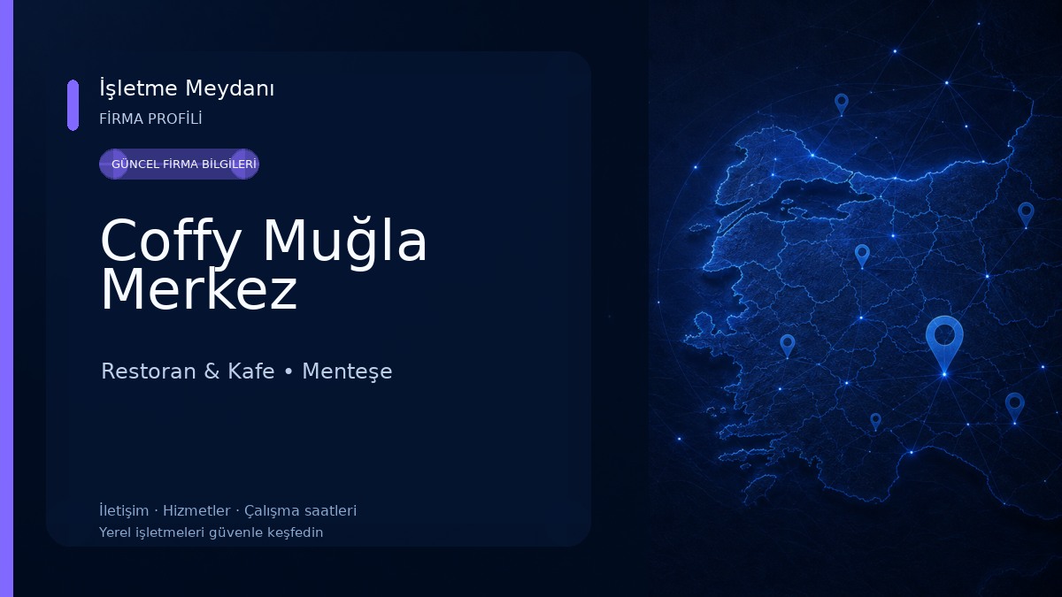 Coffy Muğla Merkez