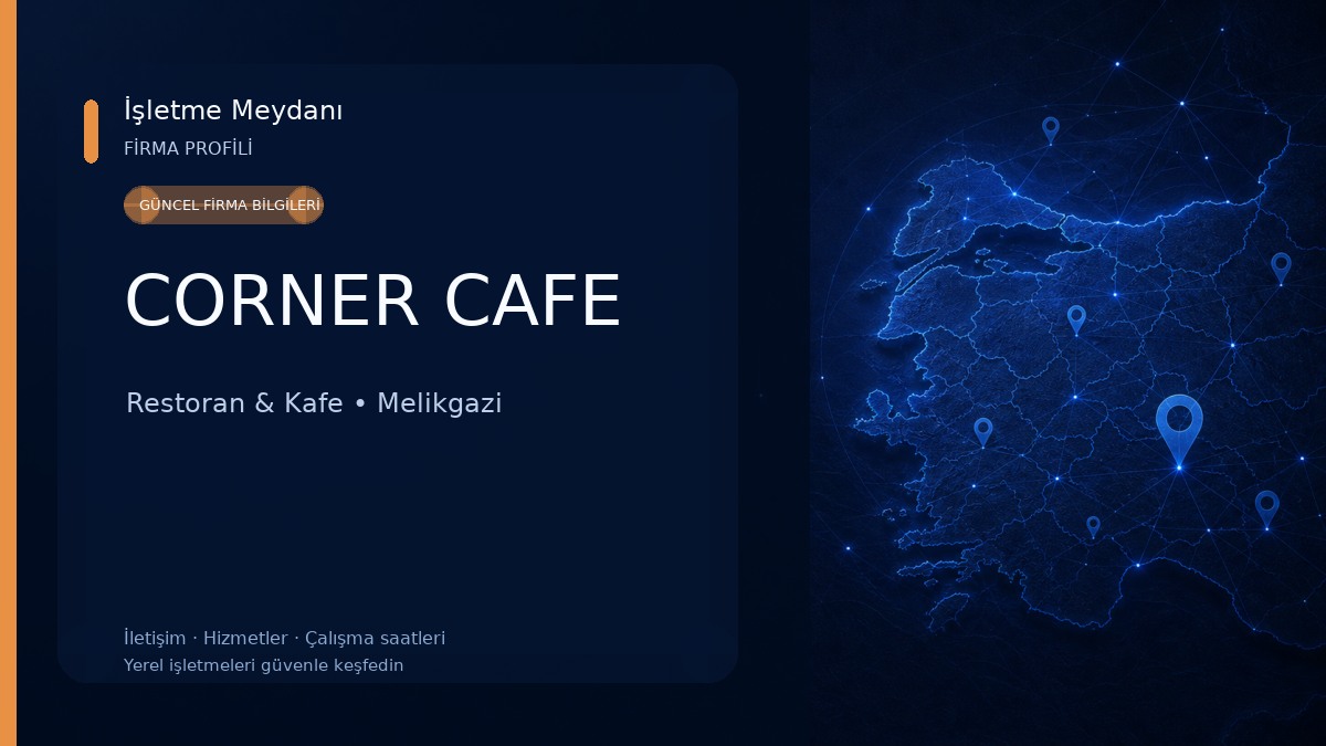 CORNER CAFE Restoran & Kafe