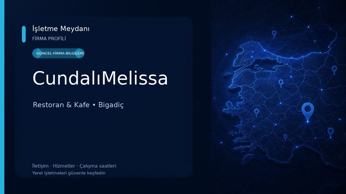 CundalıMelissa Restoran & Kafe