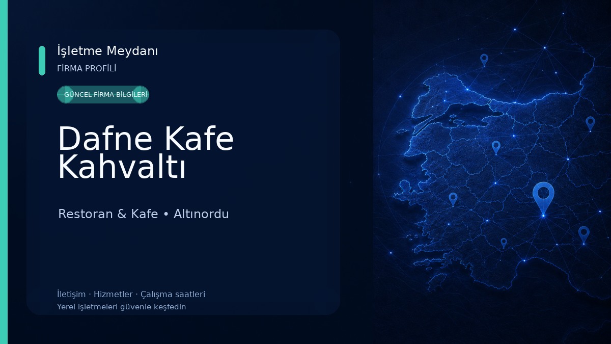 Dafne Kafe Kahvaltı