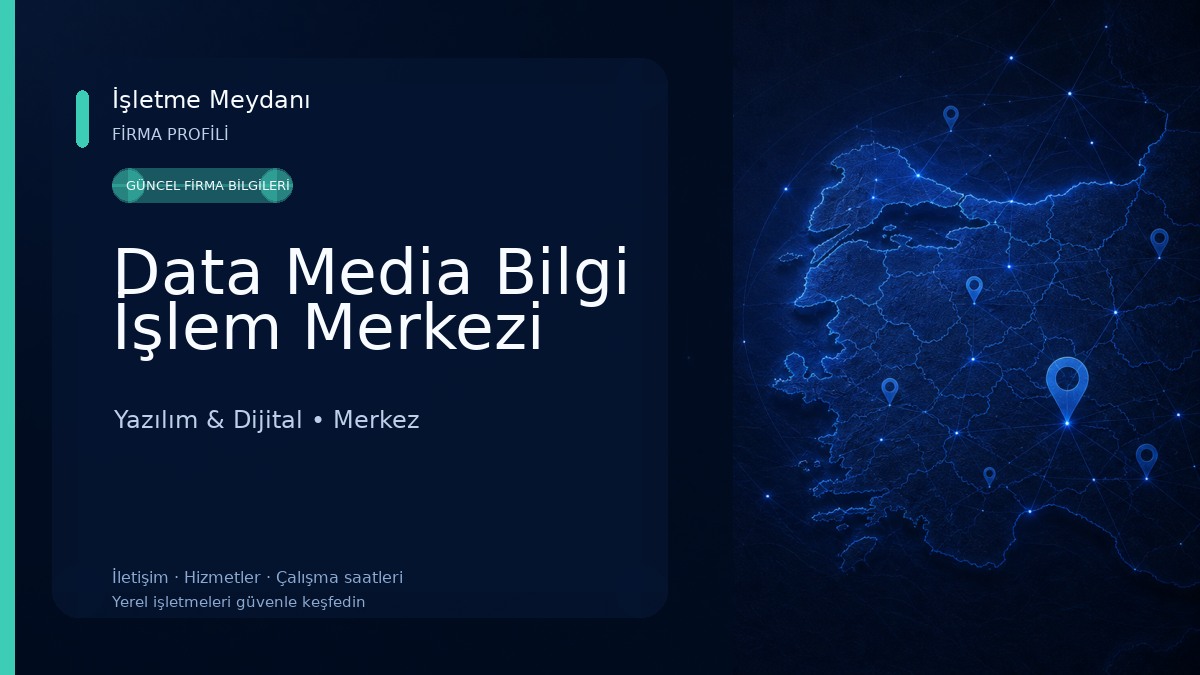 Data Media Bilgi İşlem Merkezi