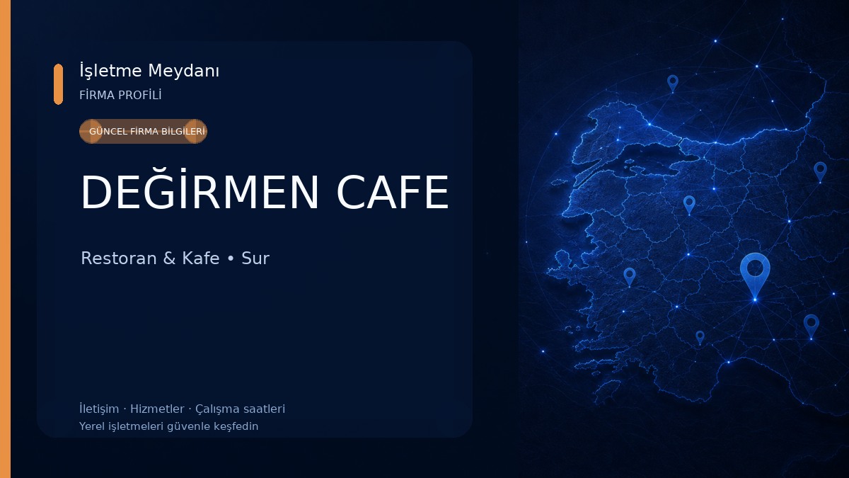 DEĞİRMEN CAFE Restoran & Kafe