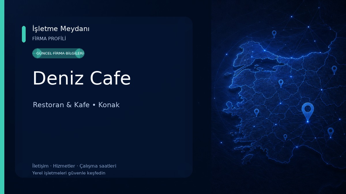 Deniz Cafe Restoran & Kafe