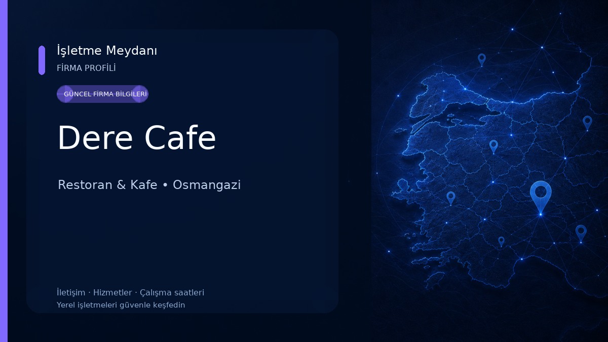 Dere Cafe