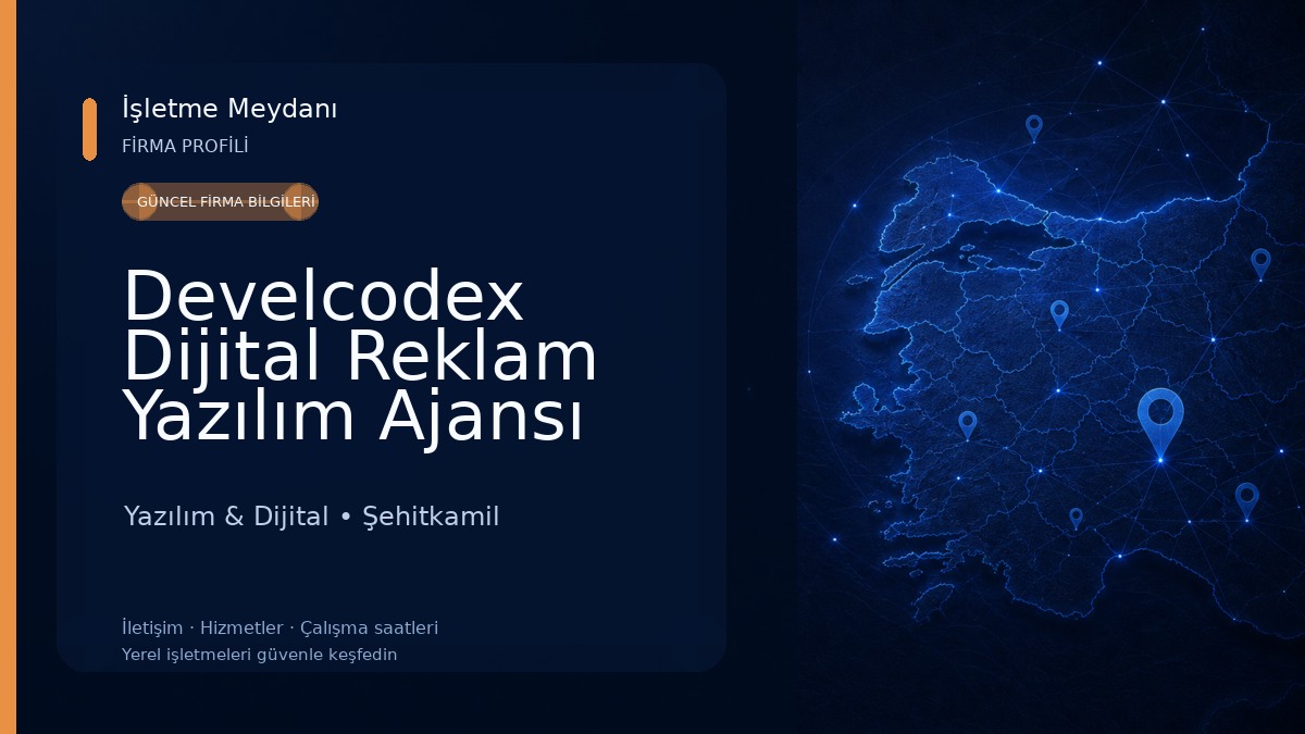 Develcodex Dijital Reklam Yazılım Ajansı Yazılım & Dijital