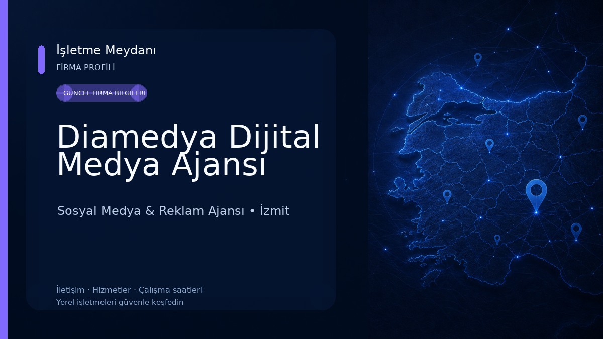 Diamedya Dijital Medya Ajansı 