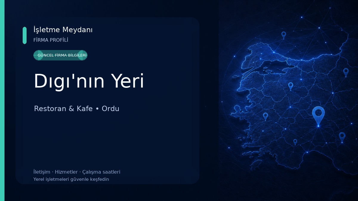Dıgı'nın Yeri