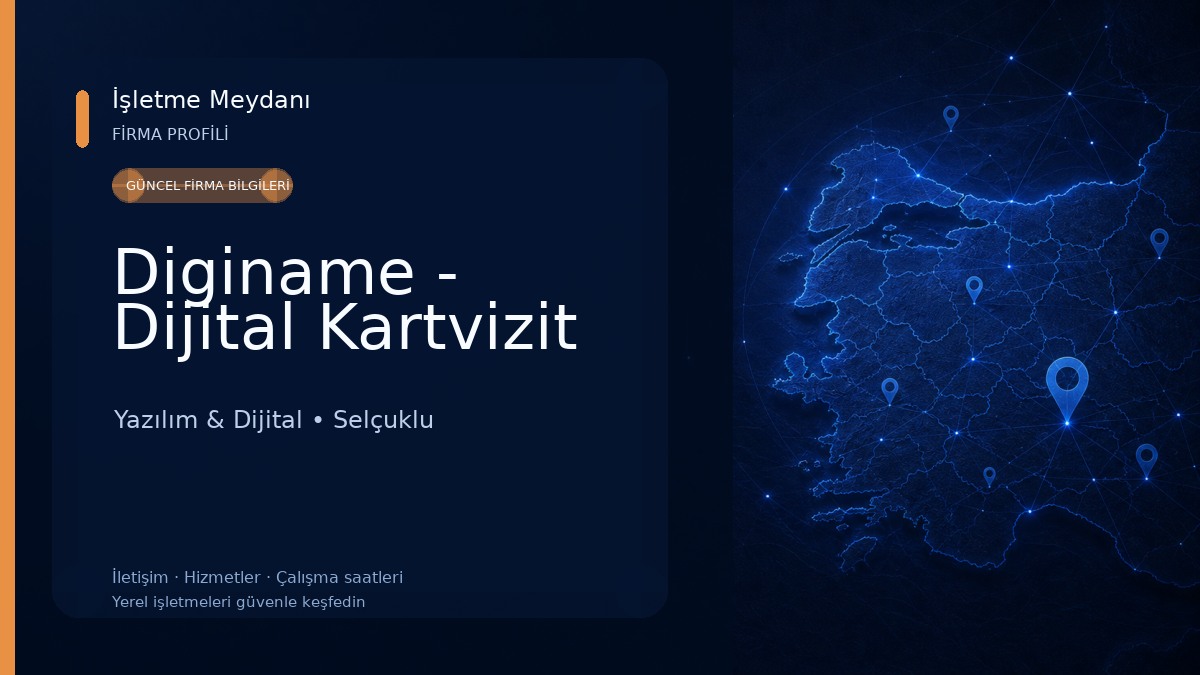 Diginame - Dijital Kartvizit