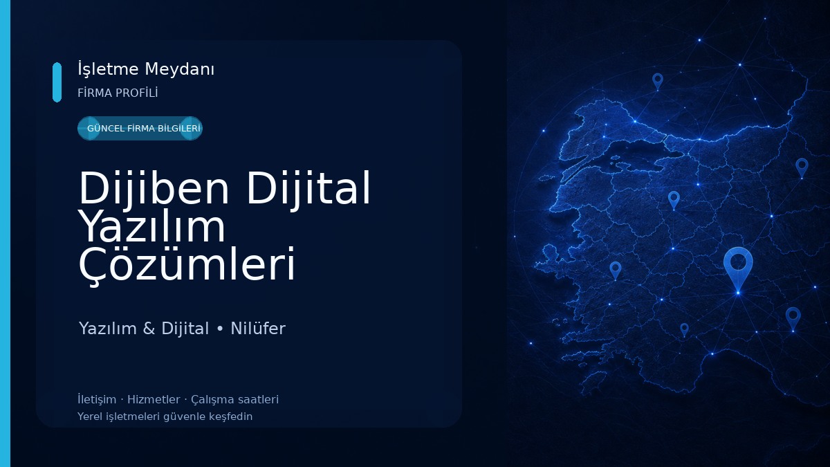 Dijiben Dijital Yazılım Çözümleri