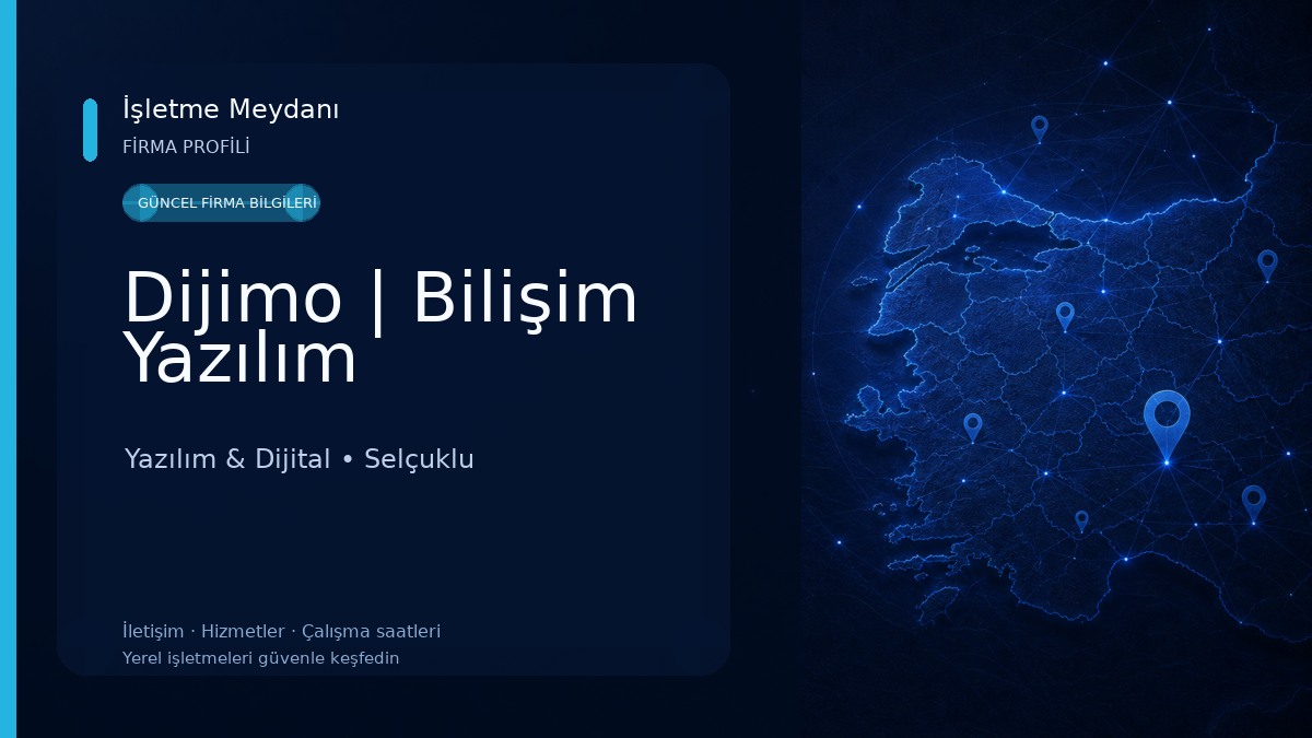 Dijimo | Bilişim Yazılım