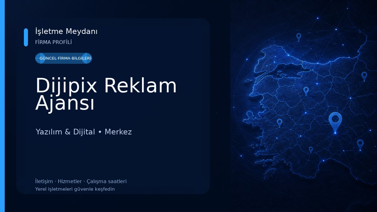 Dijipix Reklam Ajansı 