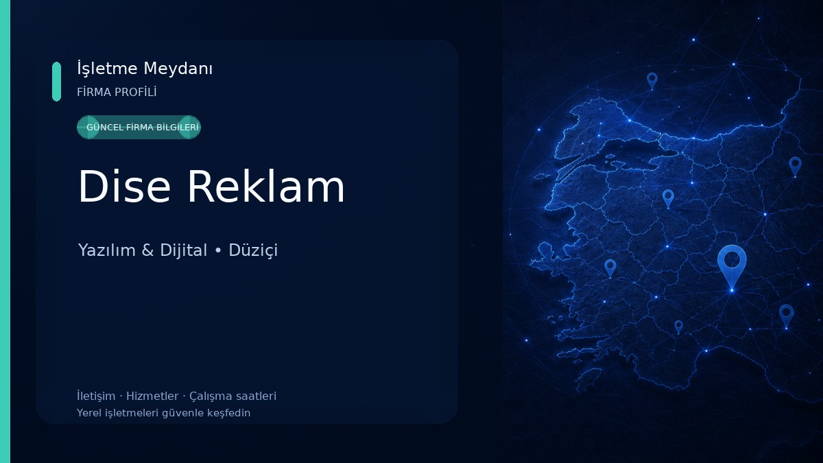 Dise Reklam 