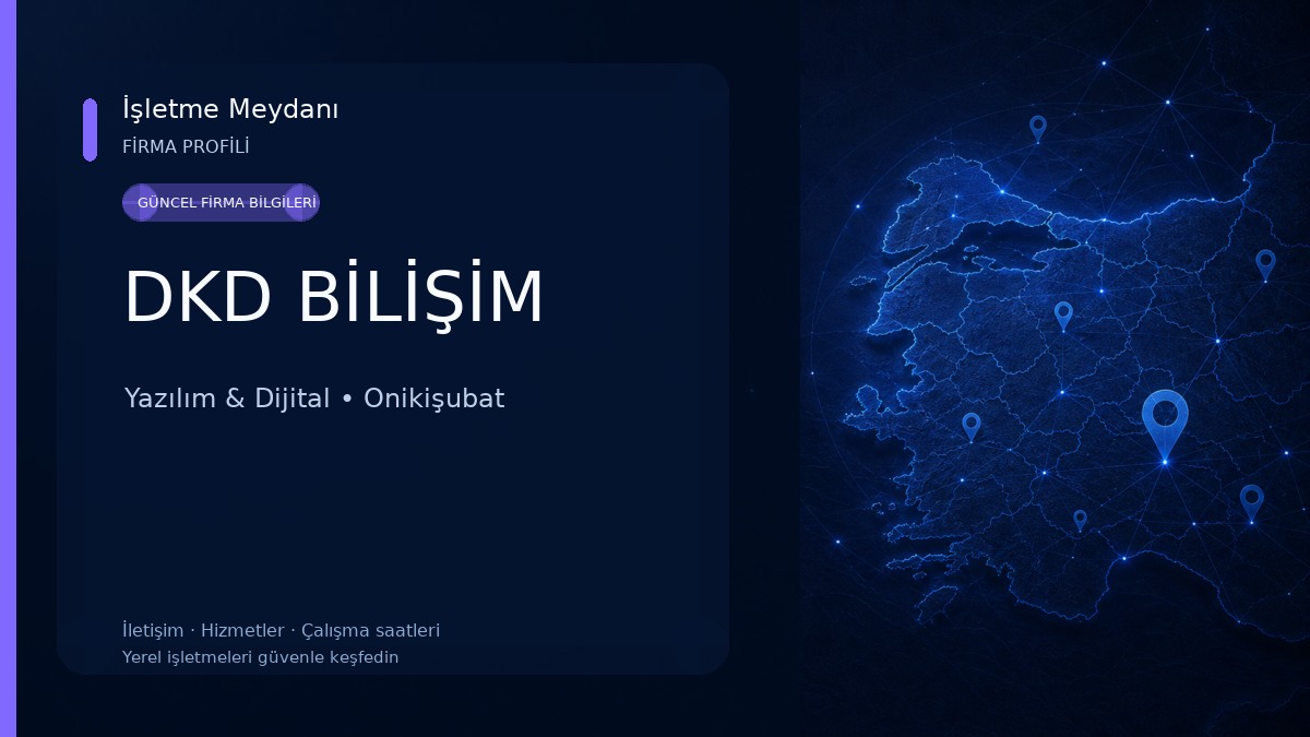 DKD BİLİŞİM