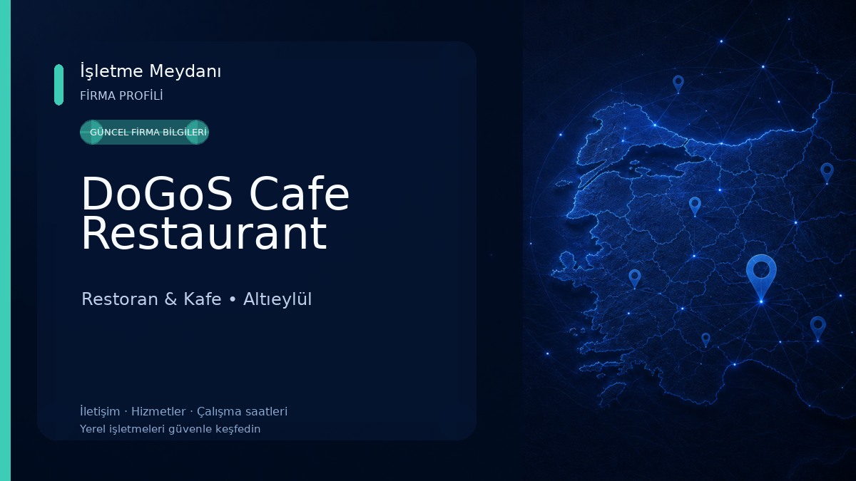 DoGoS Cafe Restaurant Restoran & Kafe