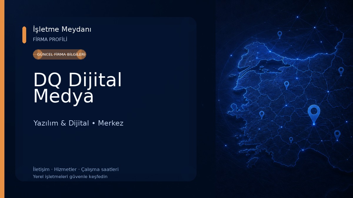 DQ Dijital Medya 