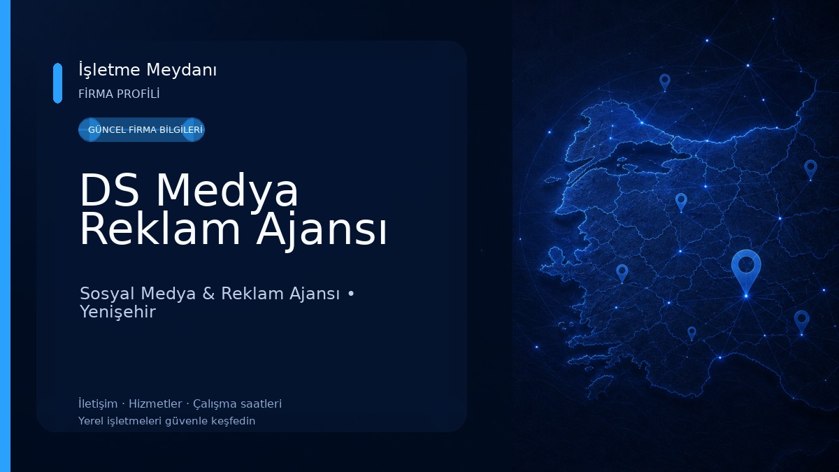 DS Medya Reklam Ajansı Sosyal Medya & Reklam Ajansı