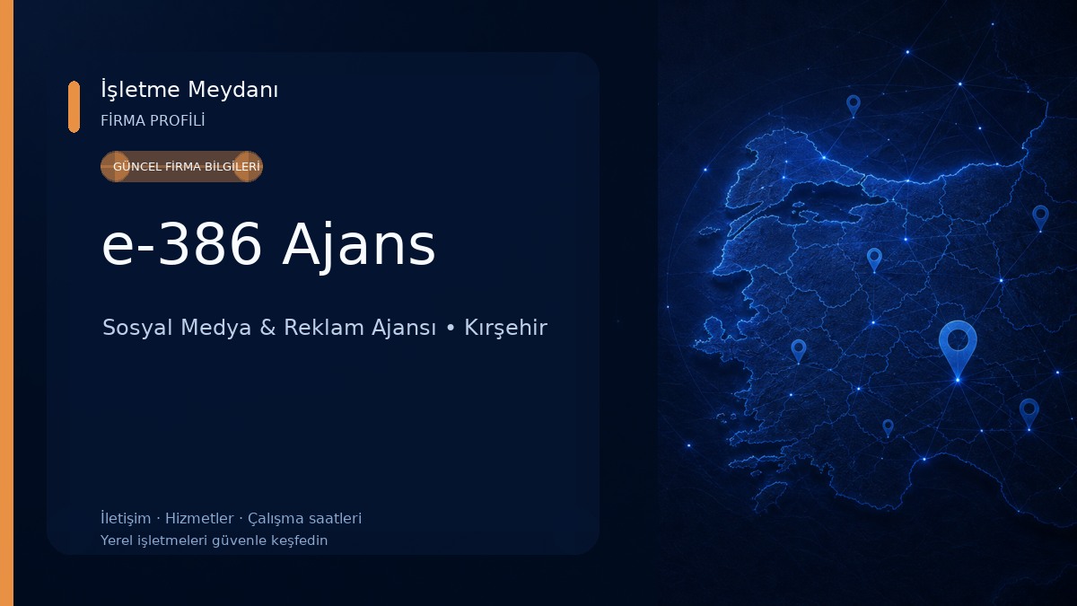 e-386 Ajans 