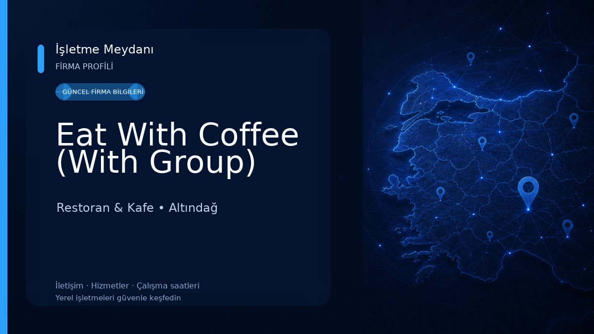 Eat With Coffee (With Group) Restoran & Kafe