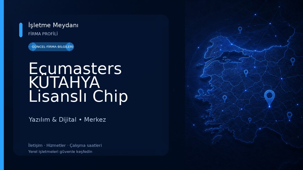 Ecumasters KÜTAHYA Lisanslı Chip Tuning ( Araç Yazılımı ) 