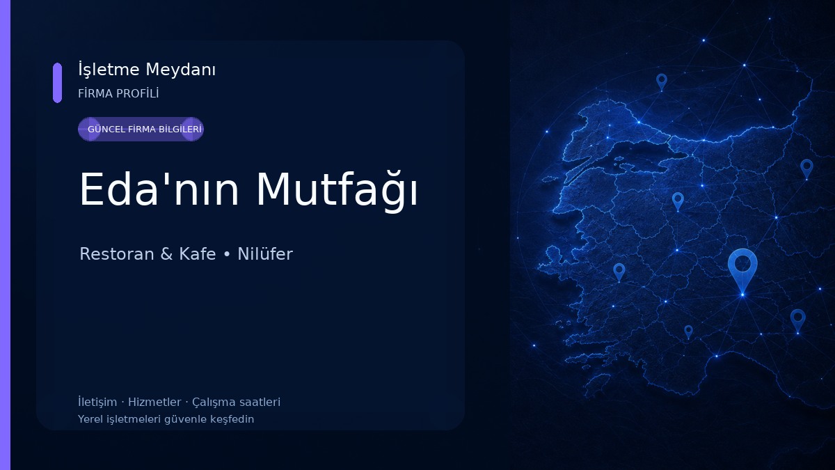 Eda'nın Mutfağı 