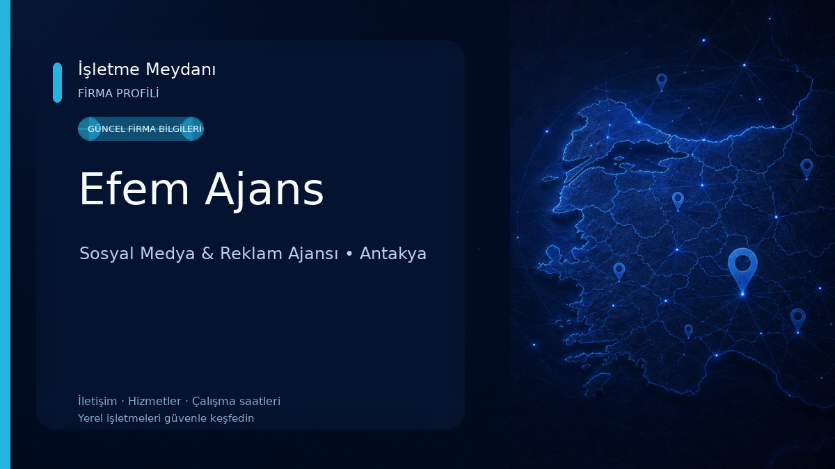 Efem Ajans Sosyal Medya & Reklam Ajansı