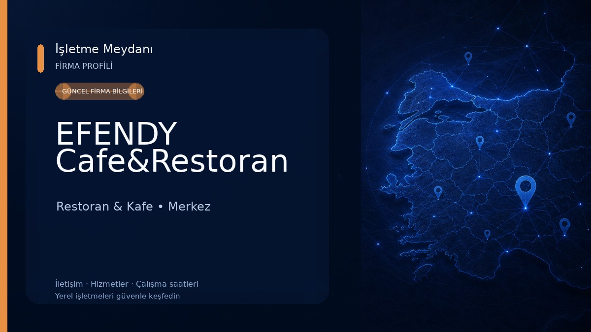 EFENDY Cafe&Restoran