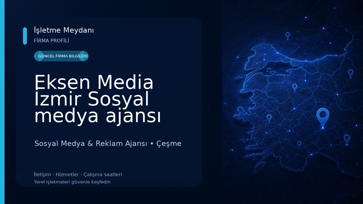 Eksen Media İzmir Sosyal medya ajansı Sosyal Medya & Reklam Ajansı