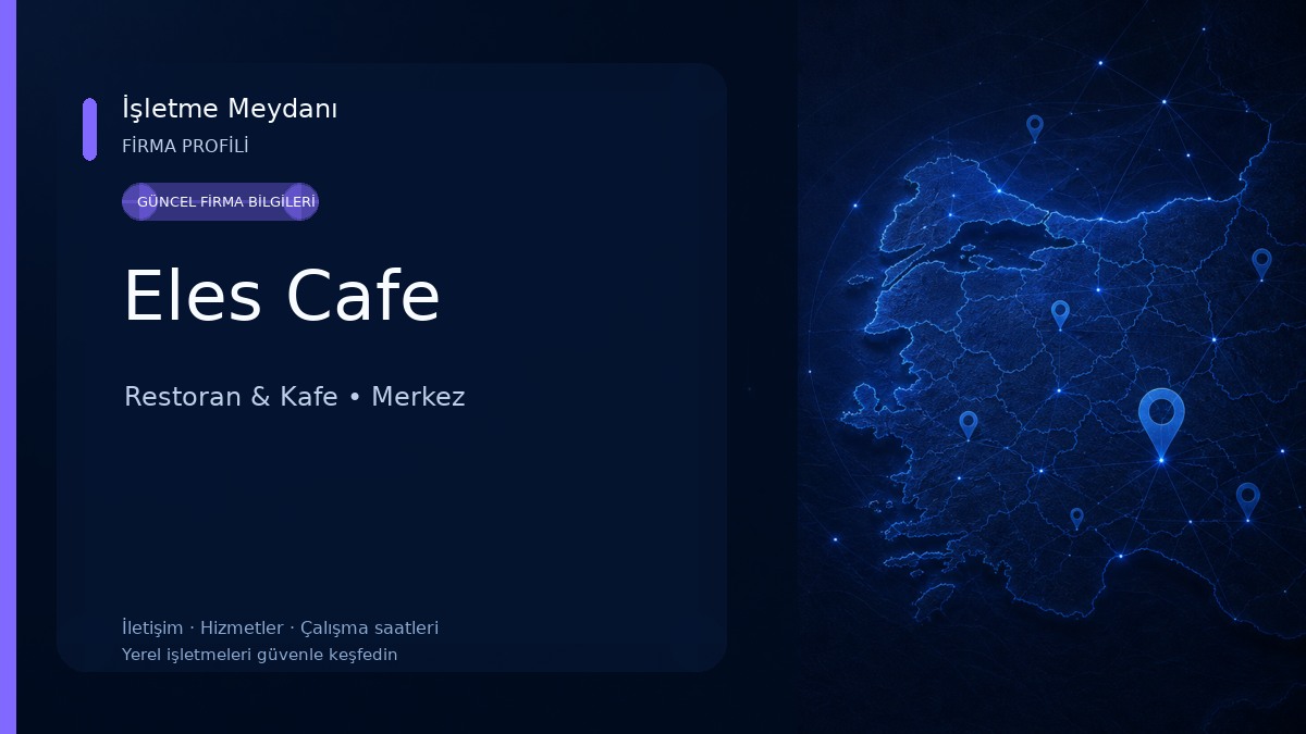 Eles Cafe Restoran & Kafe