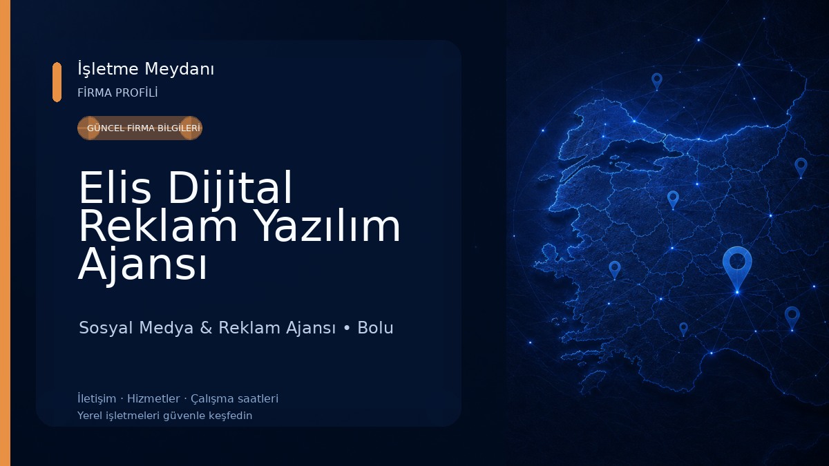 Elis Dijital Reklam Yazılım Ajansı