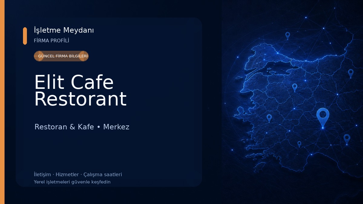 Elit Cafe Restorant