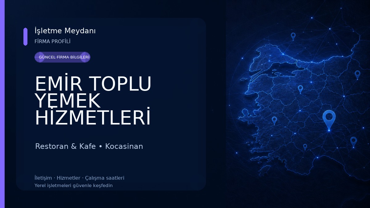 EMİR TOPLU YEMEK HİZMETLERİ DÜĞÜN NIŞAN SÜNNET CENAZE MEVLÜT TAZİYE KAYSERİ TOPLU YEMEK HİZMETİ 