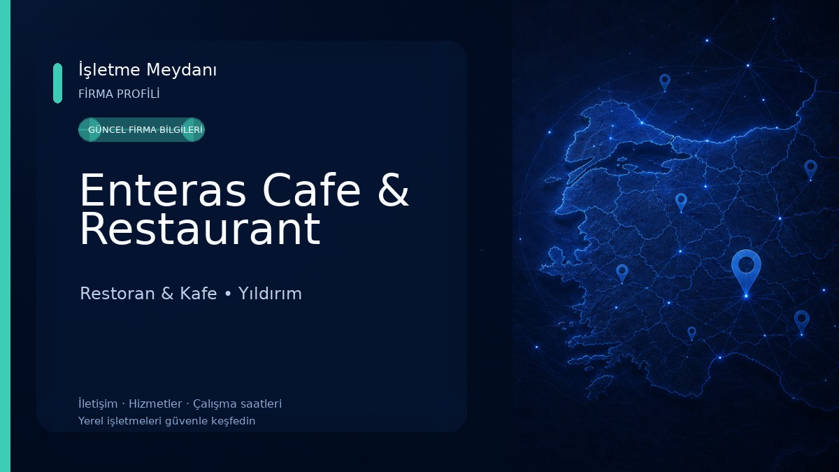 Enteras Cafe & Restaurant Restoran & Kafe