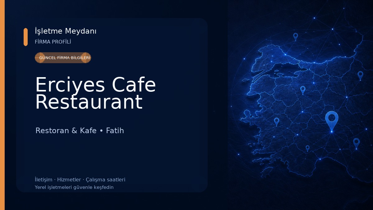 Erciyes Cafe Restaurant