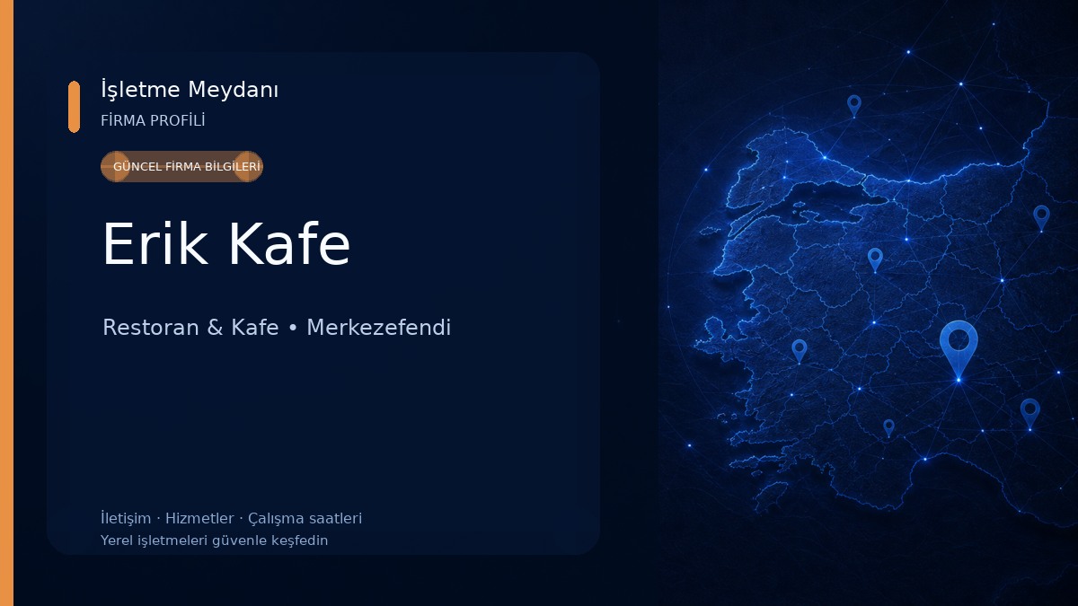 Erik Kafe Restoran & Kafe