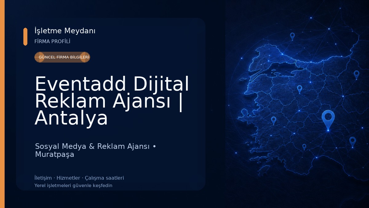 Eventadd Dijital Reklam Ajansı | Antalya 